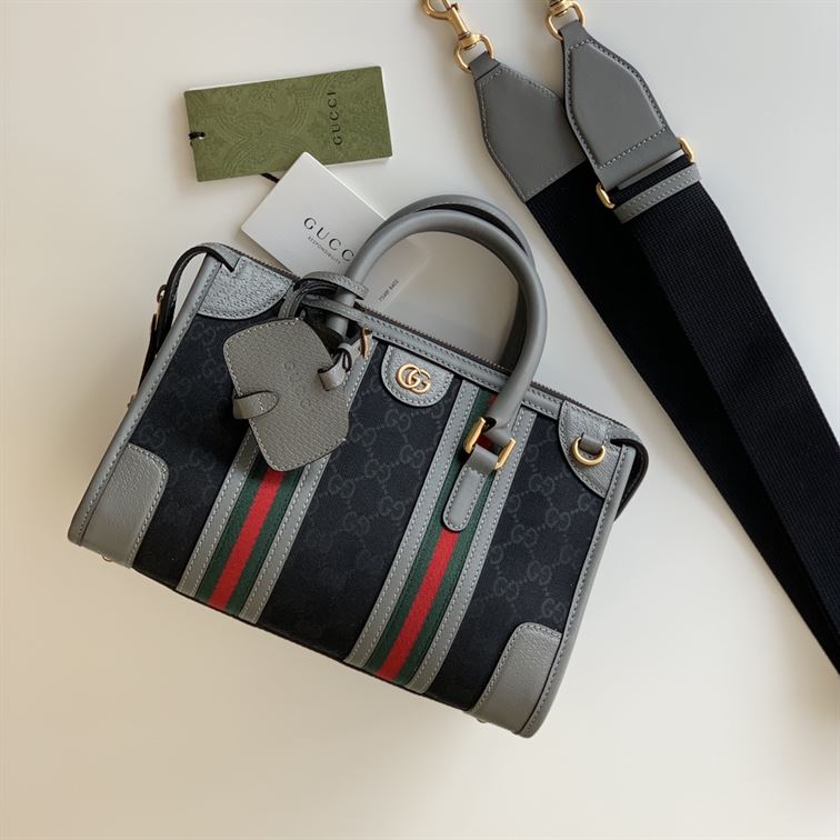 GUCCI DOUBLE G TOP HANDLE SMALL NOTE BAG – GB95