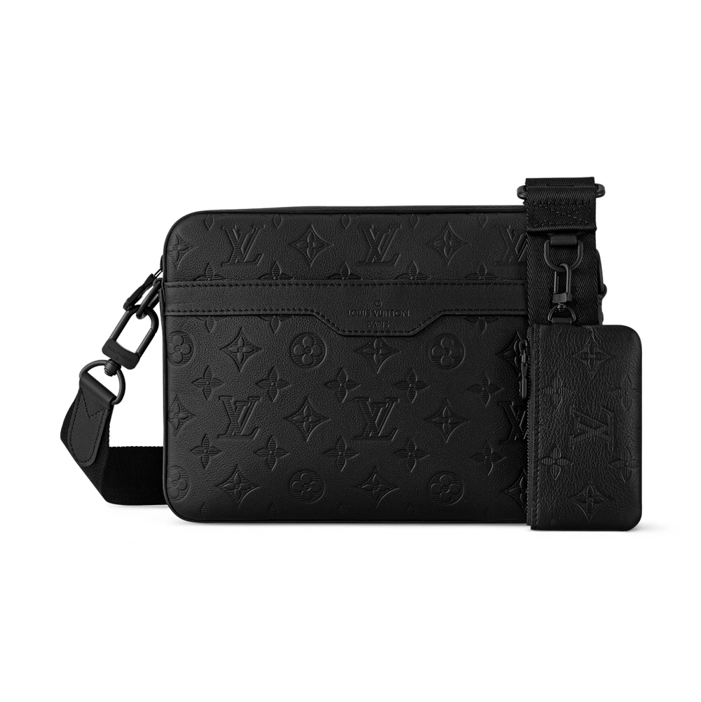 TRIO MESSENGER IN BLACK M46602 – LW268