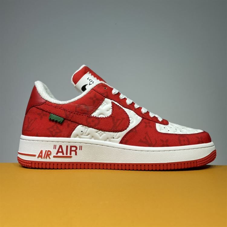 LOUIS VUITTON X NIKE AIR FORCE 1 LOW-TOP SNEAKERS – LVS133