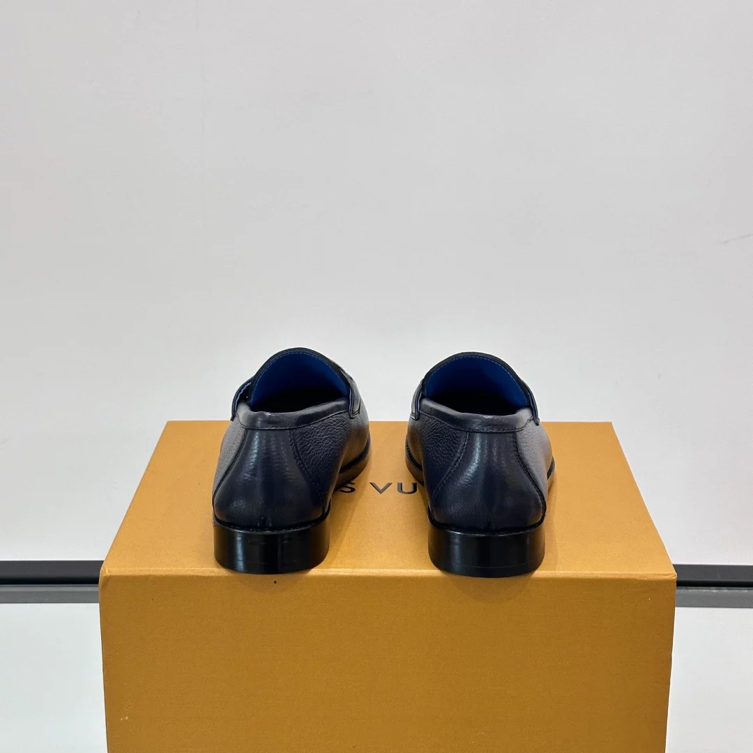 MAJOR LOAFERS IN NAVY BLUE – VL052