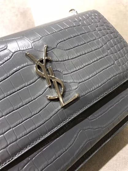 YSL SUNSET GREY BAG – YB001