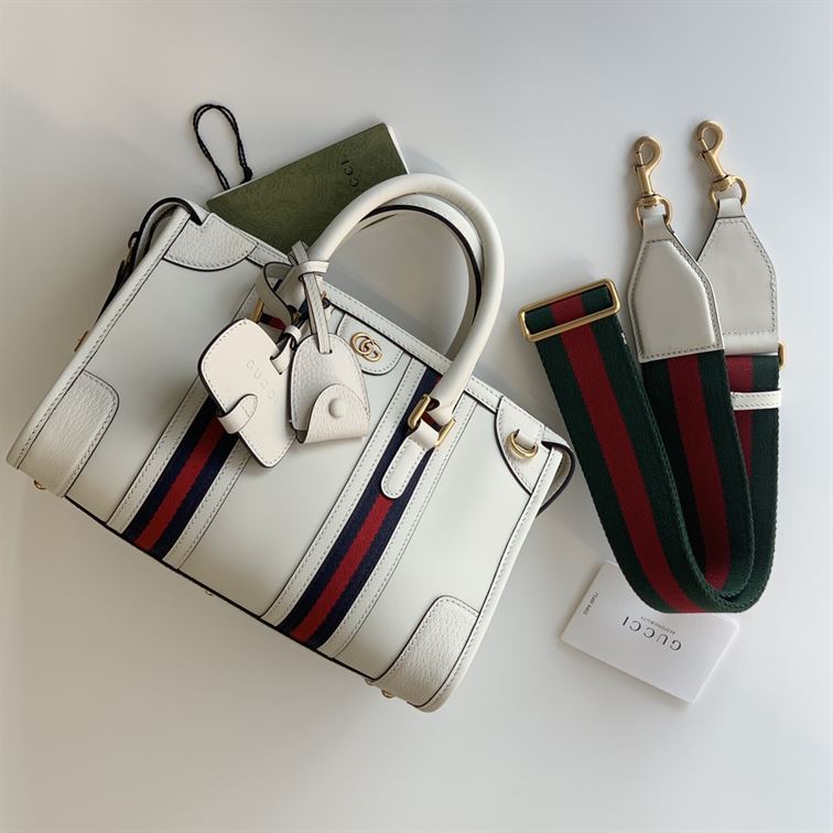 GUCCI DOUBLE G TOP HANDLE SMALL NOTE BAG – GB92