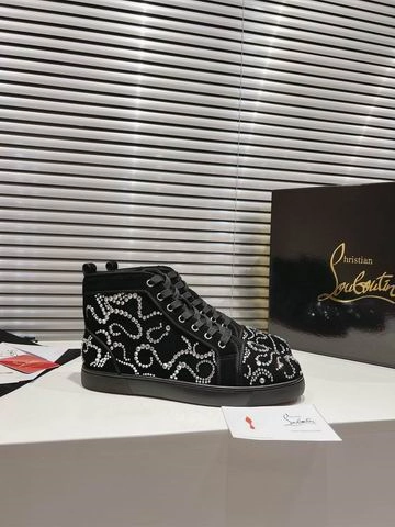 Christian Louboutin High-Top Sneaker – CLS063
