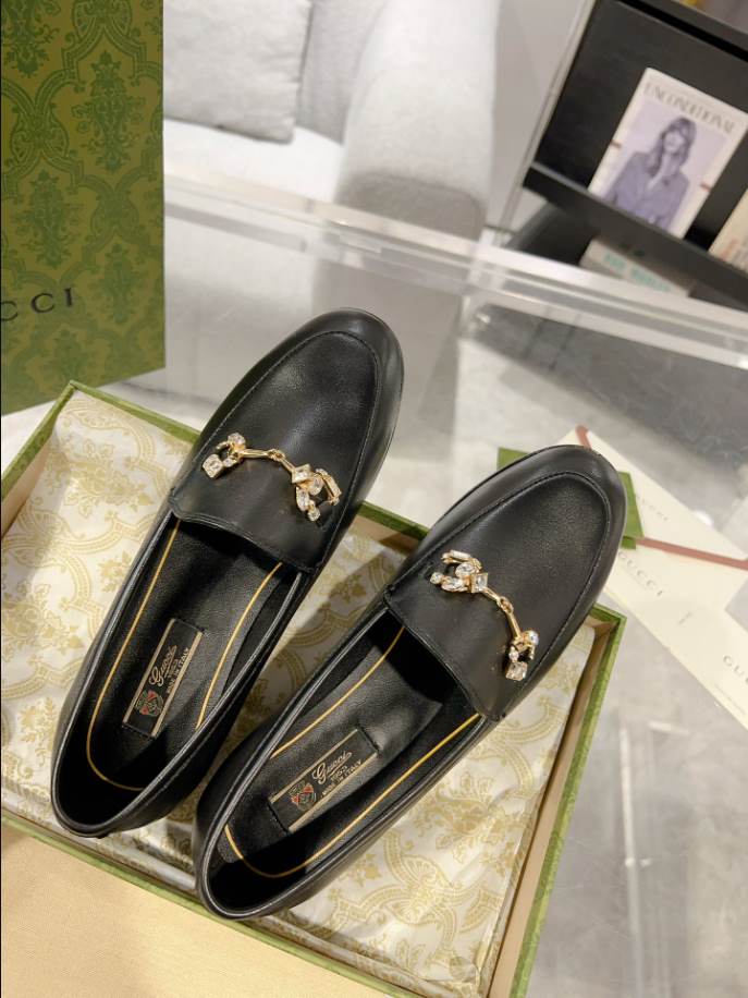 Gucci Jordaan Black Loafer – GL066