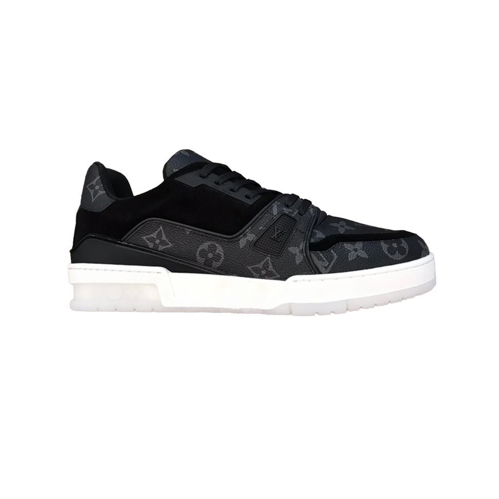 LOUIS VUITTON TRAINER BLACK MONOGRAM – LVS013