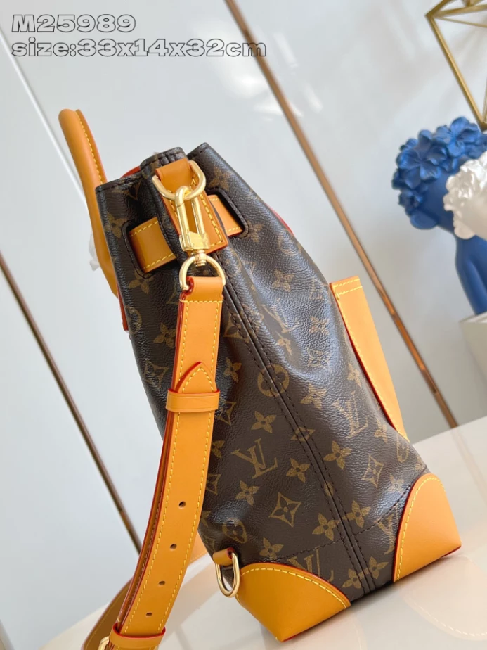 LOUIS VUITTON STEAMER 30 MONOGRAM ARCHIVE – LW458