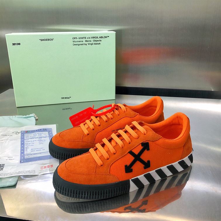 OFF-WHITE NEW LOW VULCANIZED – OFW008