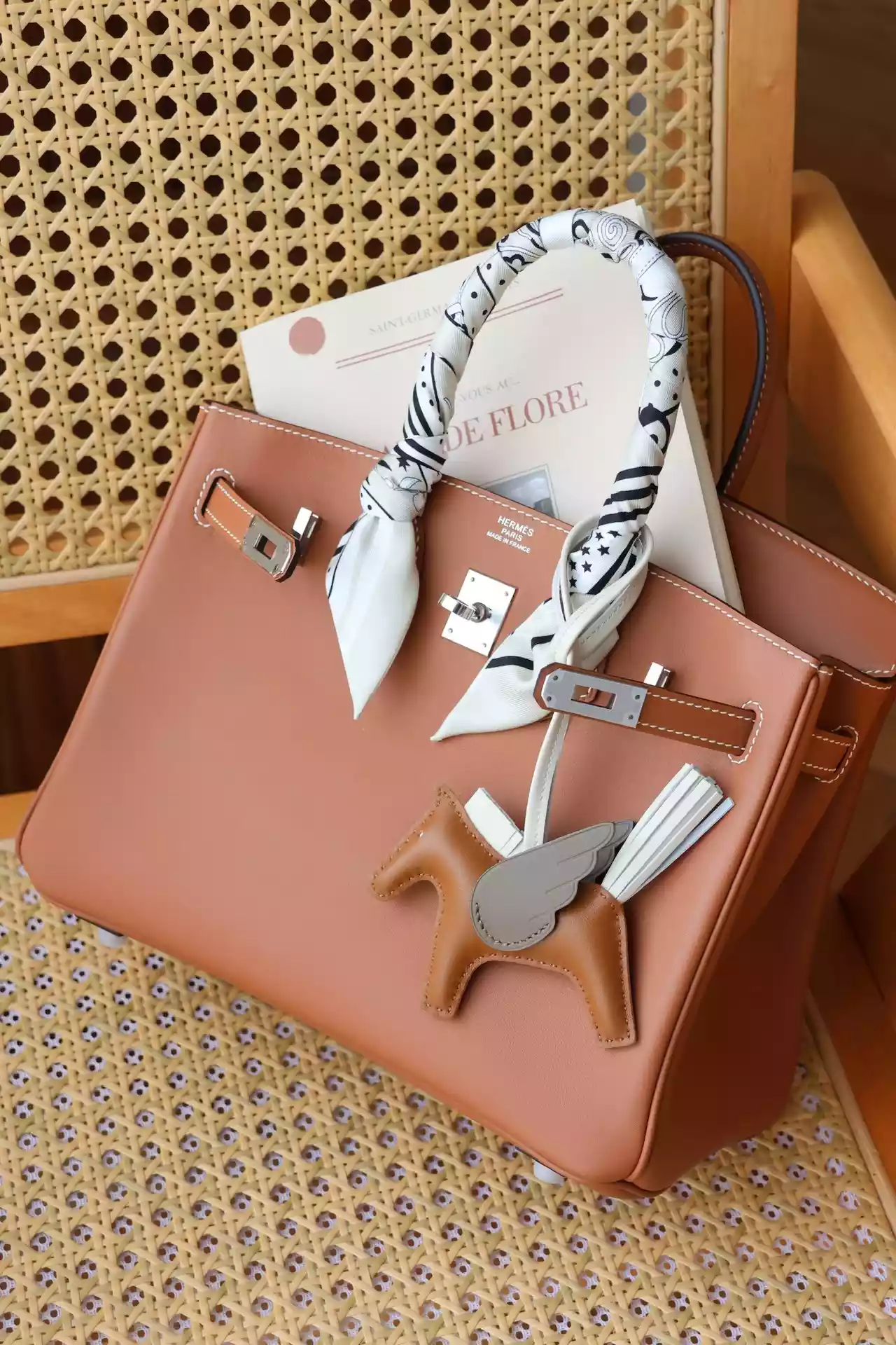 Hermès | Birkin Desordre 30cm | Gold Togo and Swift – HW189