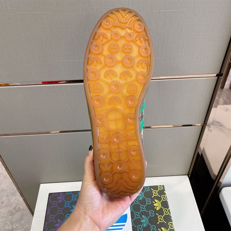 GUCCI X ADIDAS MEN’S GAZELLE SNEAKER – GCC068