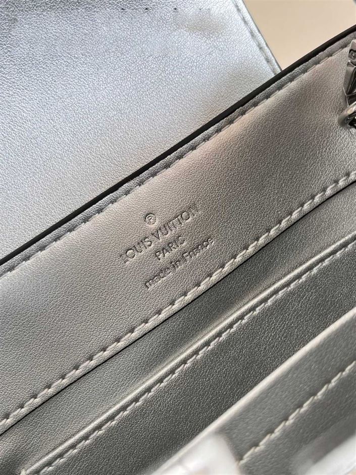 LOUIS VUITTON CAPUCINES MINI Silver – LW065
