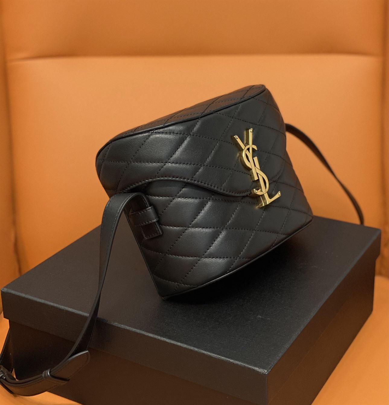 YSL JUNE QUILTED LEATHER CROSSBODY BAG – YB044
