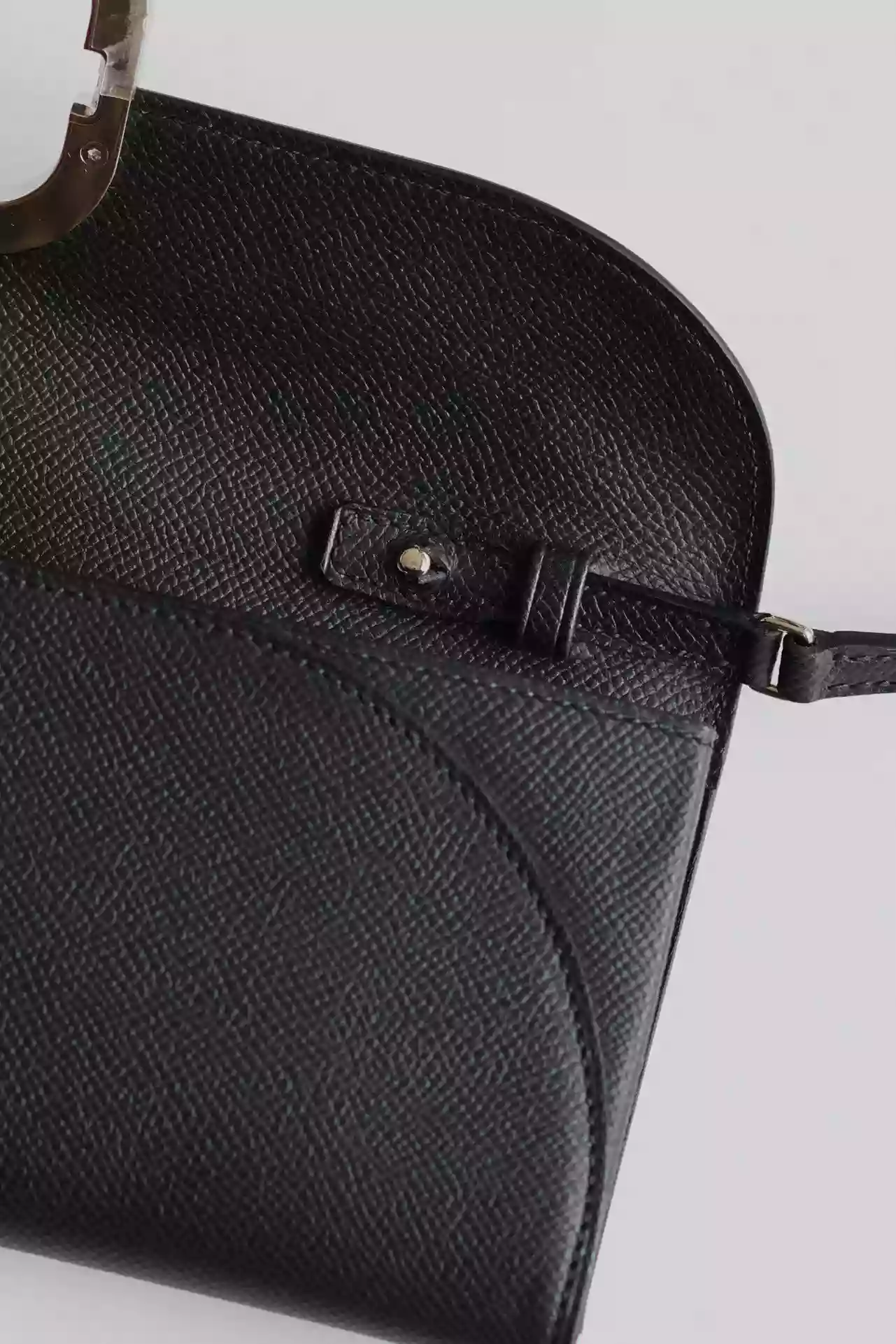 Hermes Maillon To Go Wallet in Noir Epsom Calfskin – HW172