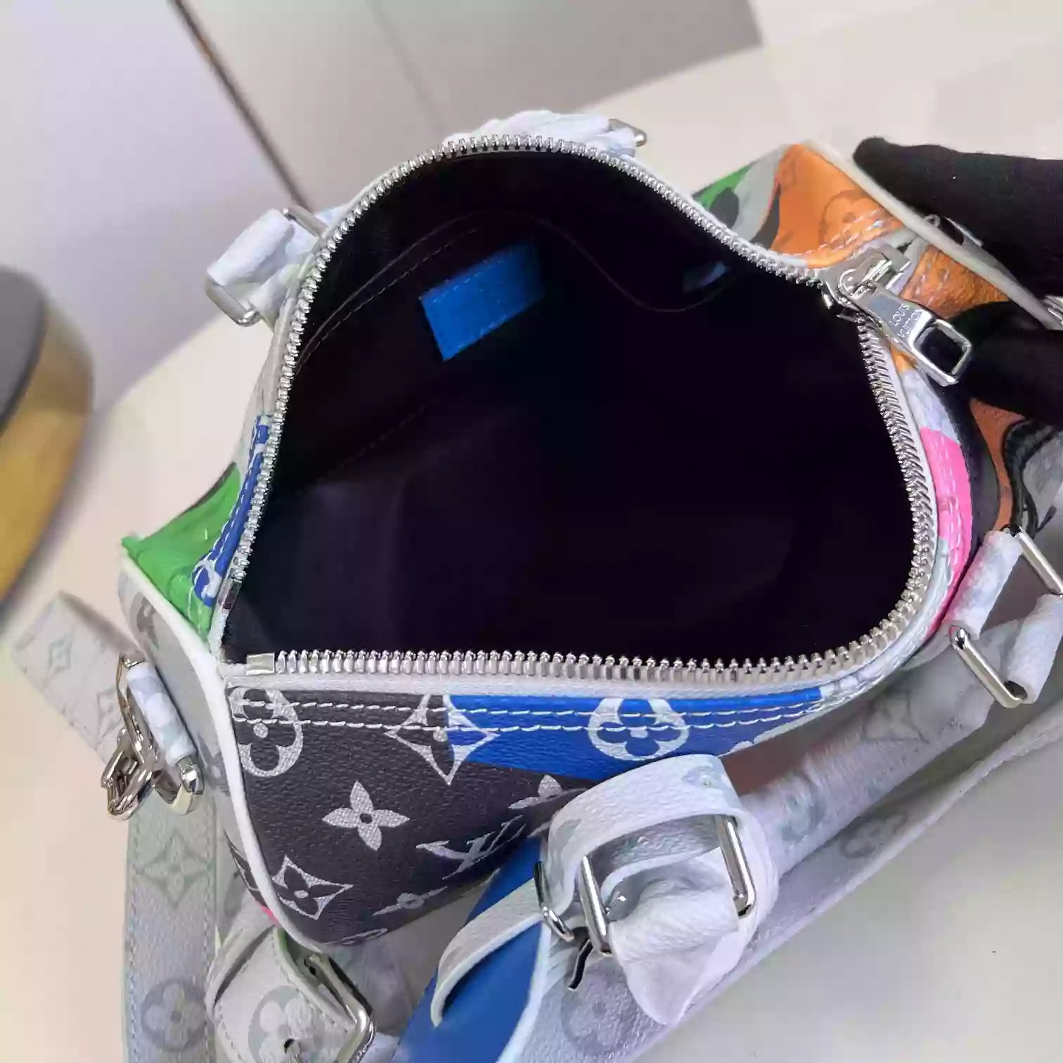 Keepall Bandoulière 25 Multicolor M46701 – LW255