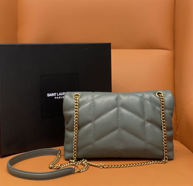 YSL PUFFER TOY BAG IN QUILTED LAMBSKIN – YB065