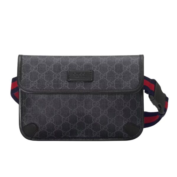 GUCCI GG BLACK BELT BAG – BG022