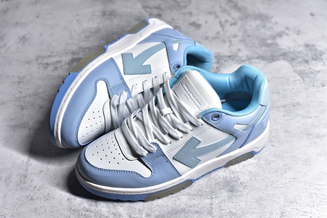 OFF-WHITE OUT OFF OFFICE CALF LEATHER WHITE LIGHT – OFW017