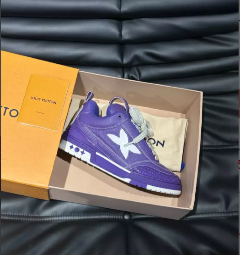 SKATE SNEAKERS PURPLE – LVS232