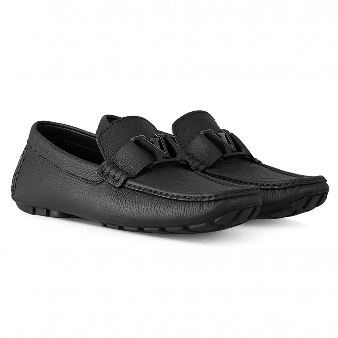 MONTE CARLO MOCCASIN IN BLACK – VL045