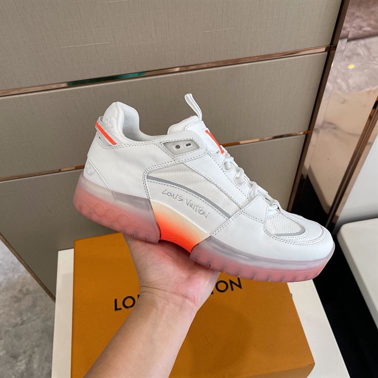 LOUIS VUITTON A VIEW SNEAKER WHITE – LVS082