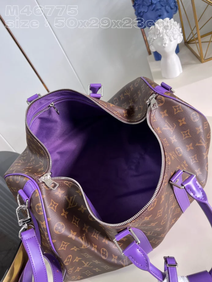 Louis Vuitton Keepall Bandoulière 50 Bag – LW168