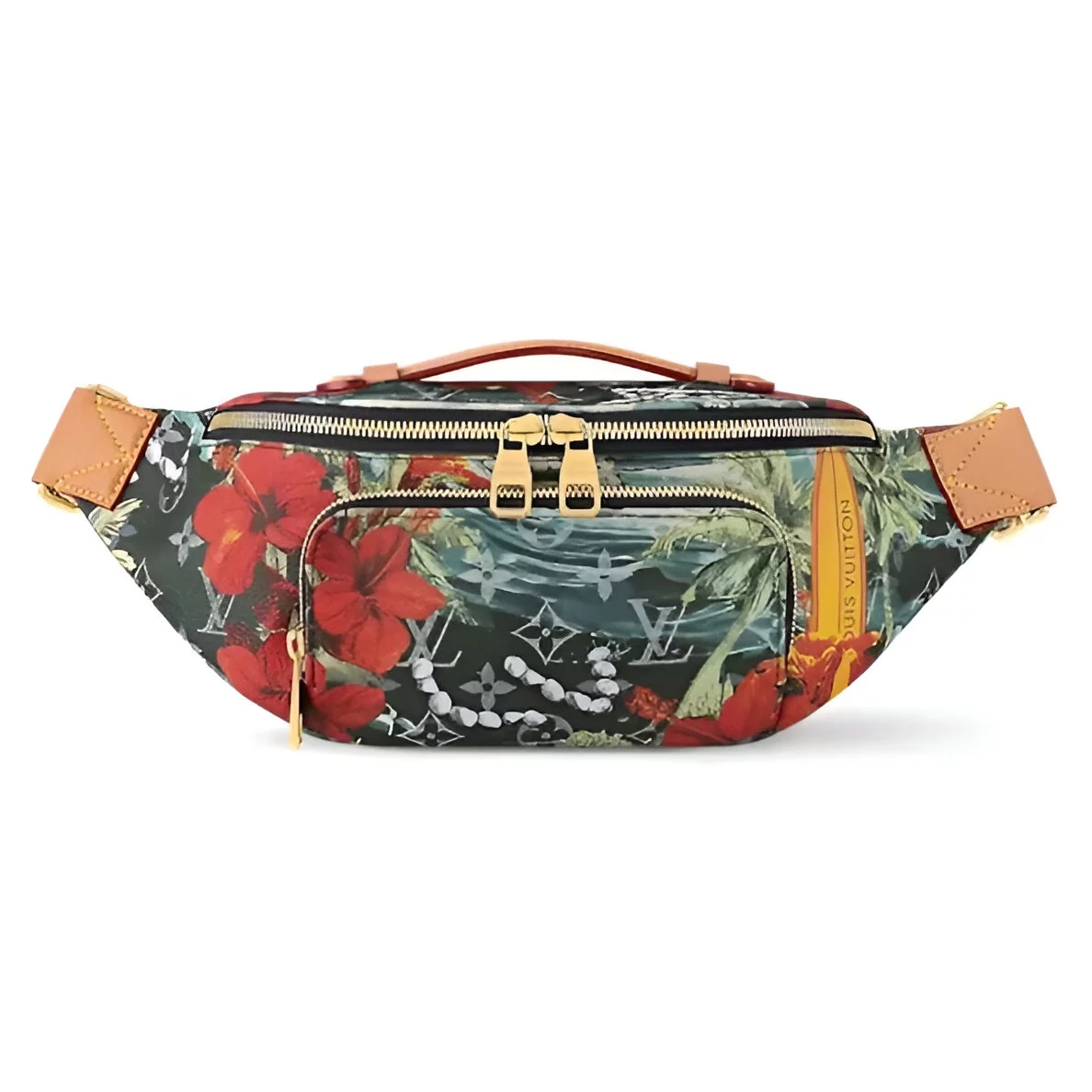 Rush Bumbag Monogram Surfin’ Canvas M24992 – LW226