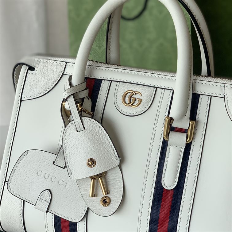 GUCCI DOUBLE G TOP HANDLE SMALL NOTE BAG – GB92