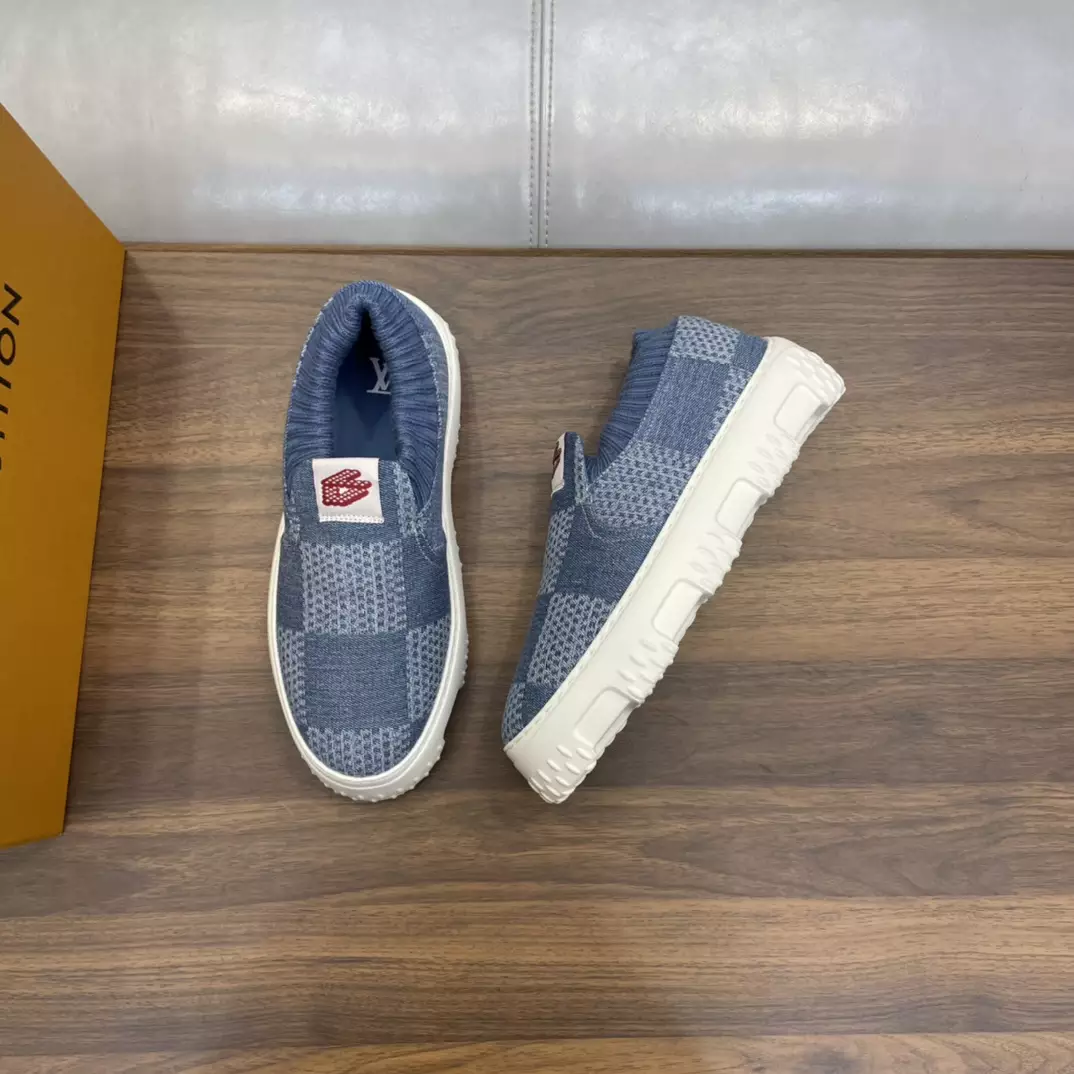 SPACE LANDER SLIP ON IN BLUE – VL060