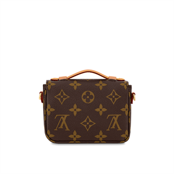 LOUIS VUITTON MICRO METIS MONOGRAM BROWN – LW127
