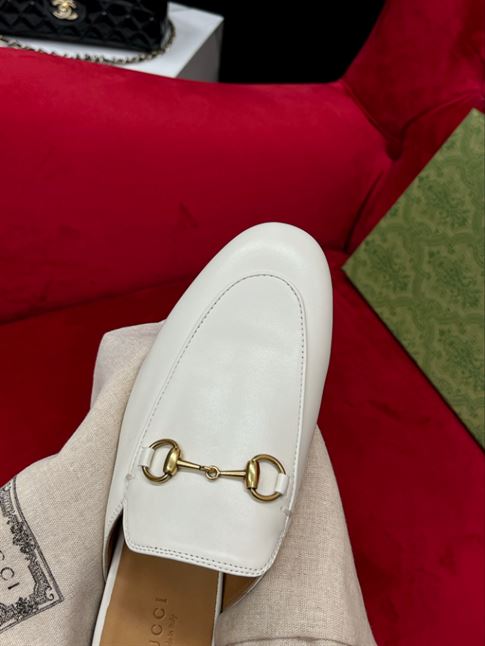 GUCCI PRINCETOWN LEATHER SLIPPER – GL022