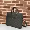 GUCCI OPHIDIA GG CANVAS MEDIUM BRIEFCASE GREY 2024 – BG087