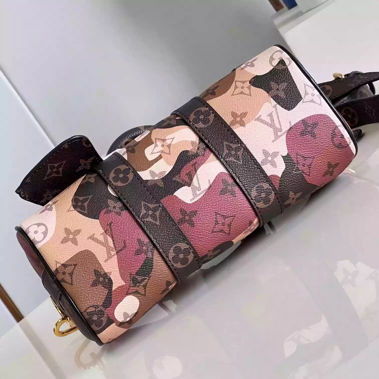 Keepall Bandoulière 25 Bag Brown M46678 – LW254