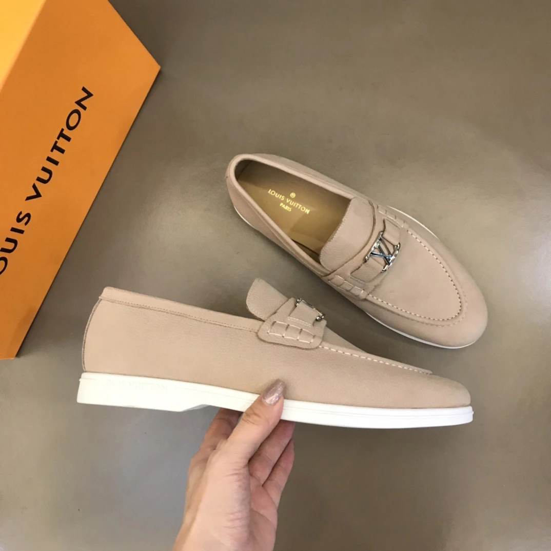 ESTATE LOAFER IN BEIGE – VL070