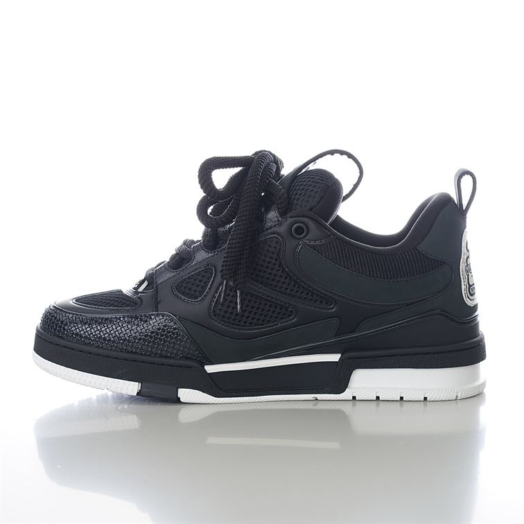 LOUIS VUITTON LV SKATE SNEAKER IN BLACK – LVS143