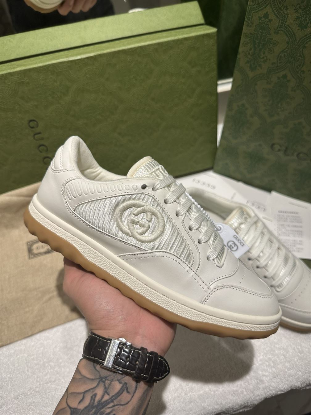 GUCCI MAC80 SNEAKER – GCC136