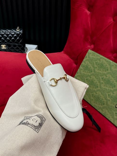 GUCCI PRINCETOWN LEATHER SLIPPER – GL022