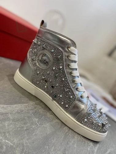 Christian Louboutin High-Top Sneaker – CLS061