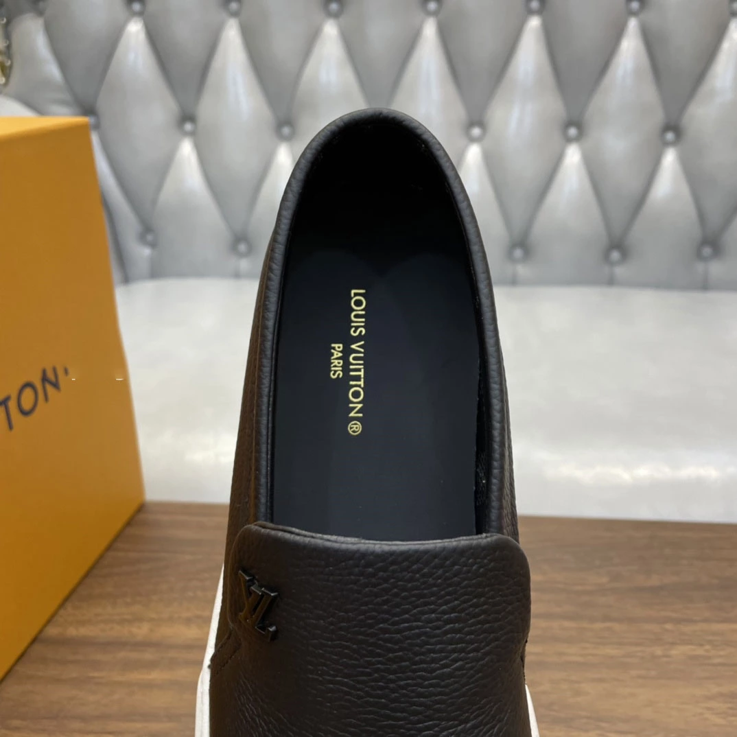 PACIFIC LOAFERS BLACK – VL064