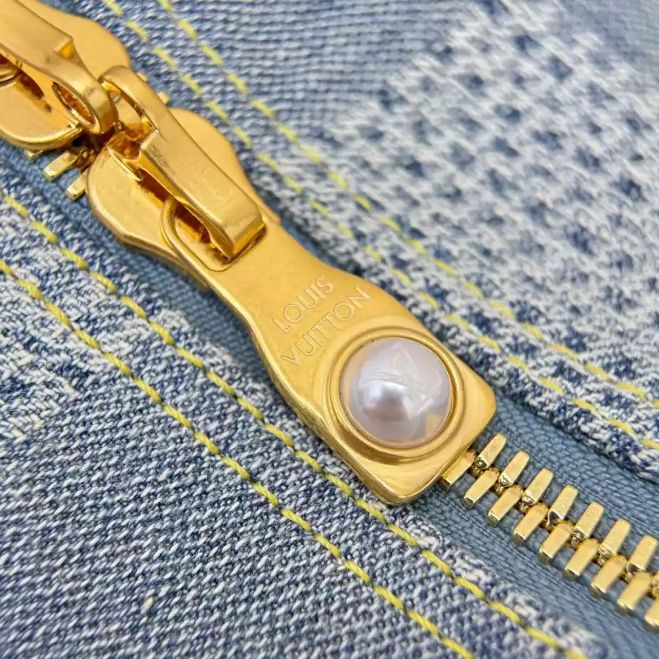 Keepall Bandoulière 50 Blue Damier Denim 3D N40739 – LW214