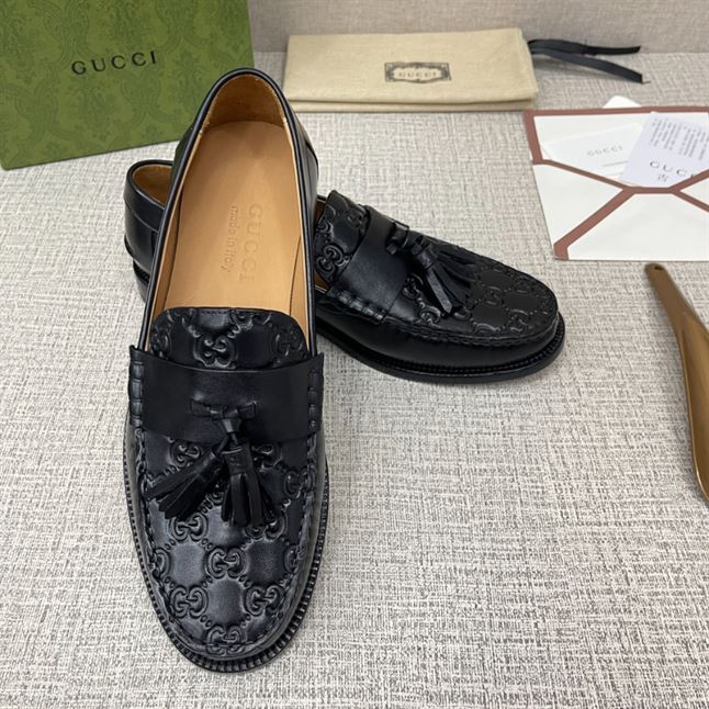 GUCCI GG LOAFERS WITH TASSEL – GL001