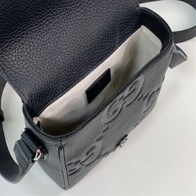 GUCCI JUMBO GG SMALL MESSENGER BAG – BG046