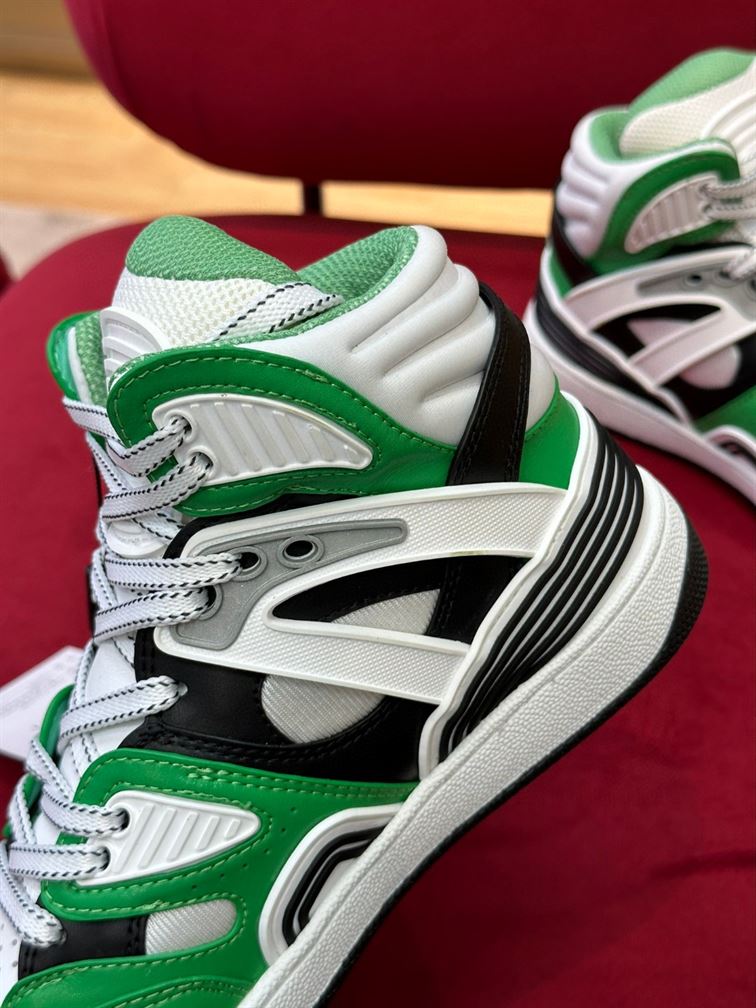 GUCCI BASKET HIGH-TOP SNEAKERS – GCC086