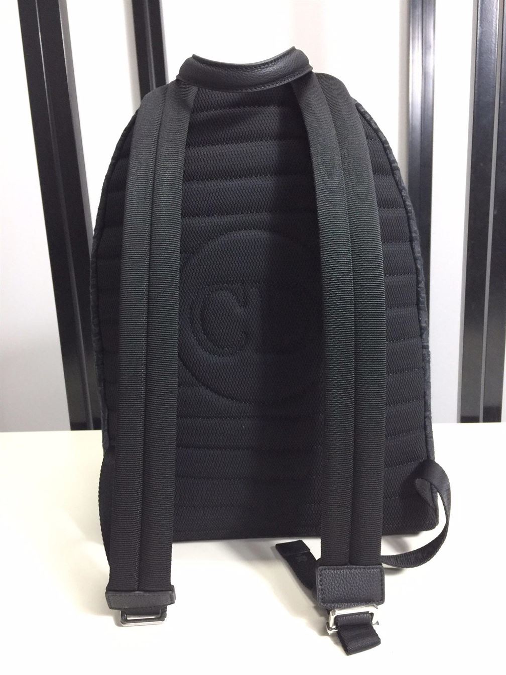 DIOR RIDER BACKPACK BLACK DIOR OBLIQUE JACQUARD – DIO030
