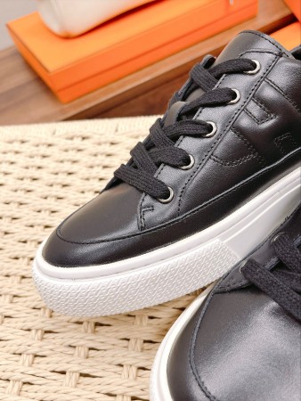 Hermes Women’s Deep Sneakers in Black Leather – HM063