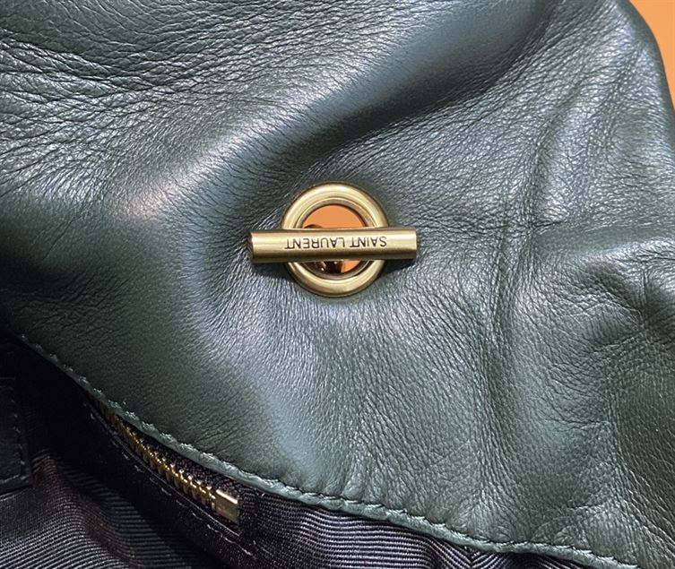 YSL PUFFER TOY BAG IN QUILTED LAMBSKIN – YB067