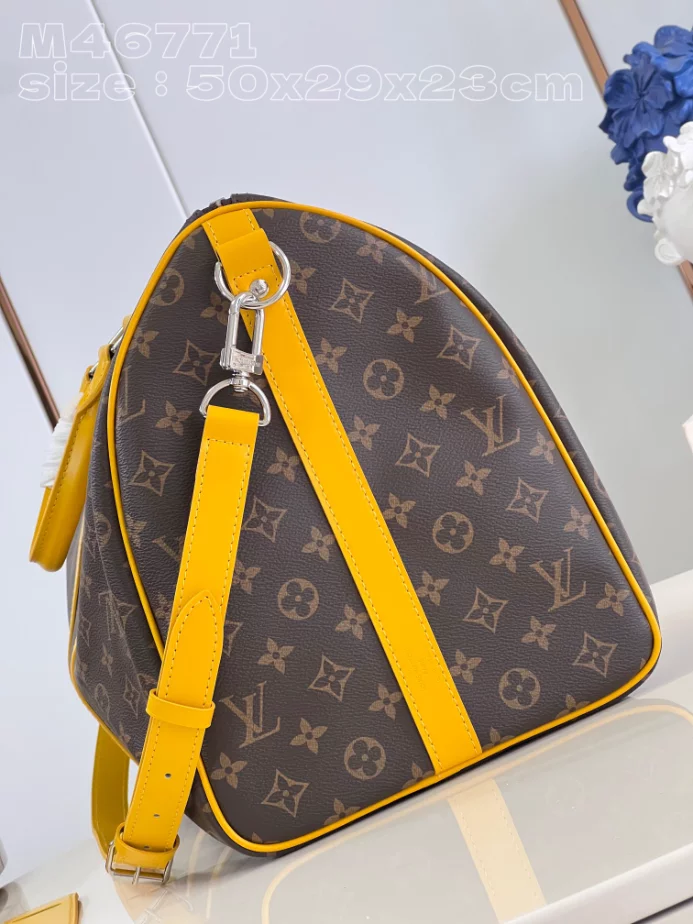 Louis Vuitton Keepall Bandoulière 50 Bag – LW172