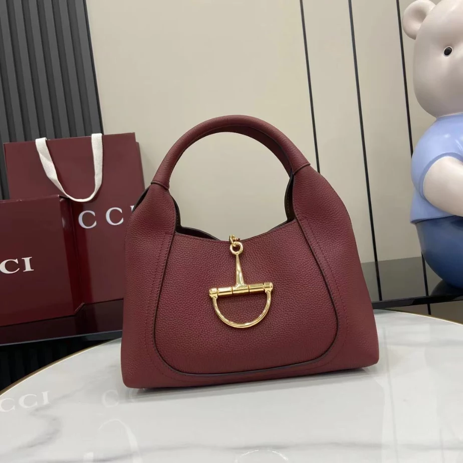 GUCCI SOFTBIT MEDIUM TOP HANDLE BAG – GB96
