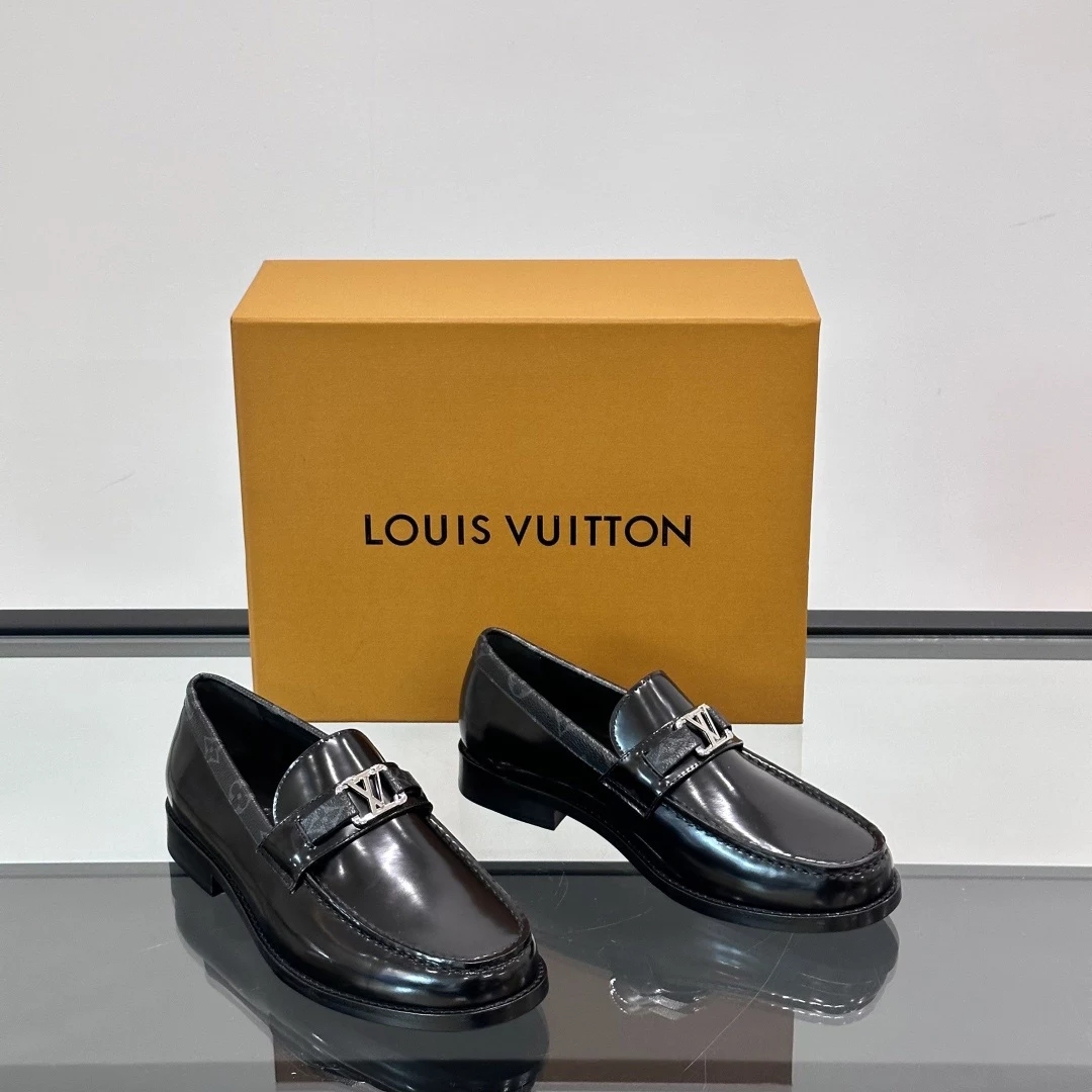 MAJOR LOAFERS IN BLACK – VL051