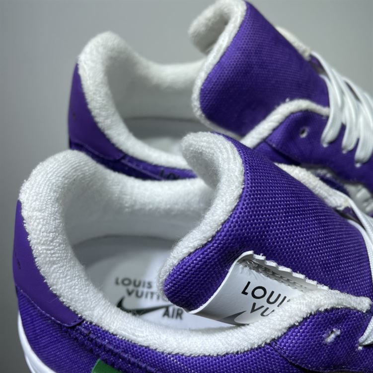 LOUIS VUITTON X NIKE AIR FORCE 1 LOW-TOP SNEAKERS – LVS138