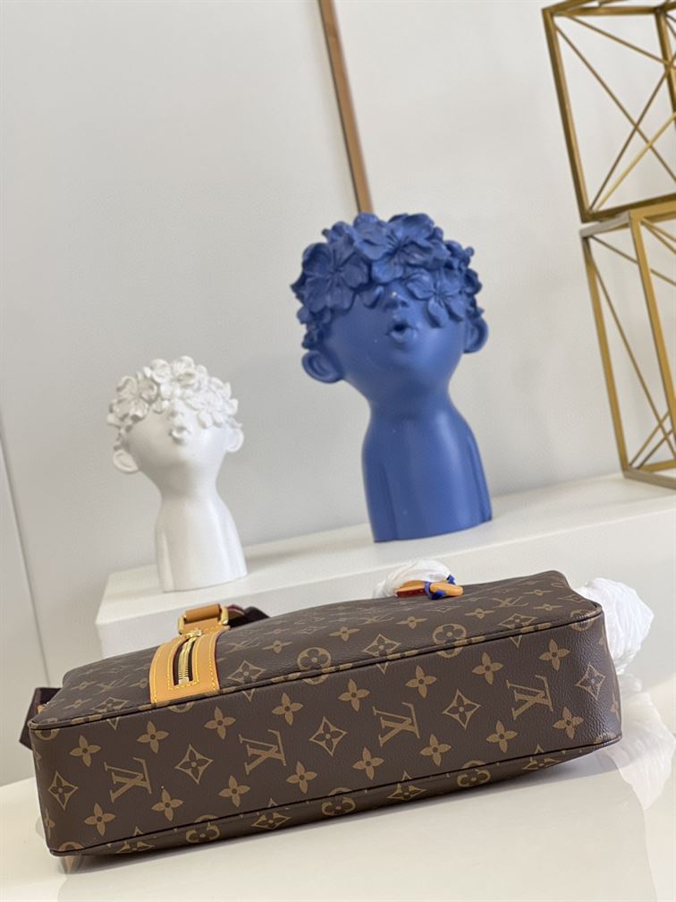 LOUIS VUITTON SAC BOSPHORE MONOGRAM CANVAS MESSENGER BAG IN BROWN – LVB001