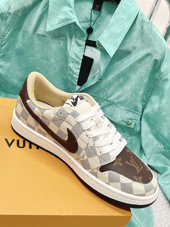 LOUIS VUITTON X AIR JORDAN 1 – LVS107